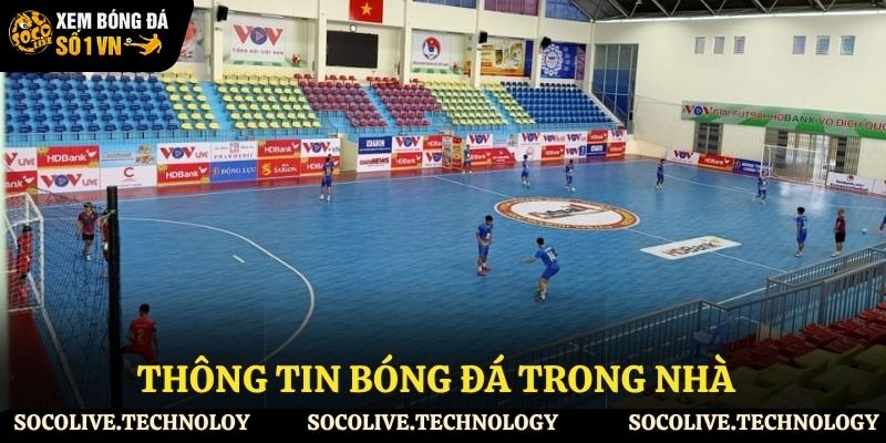 Bóng đá trong nhà là gì?