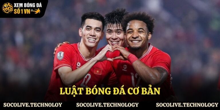 tất cả các luật trong bóng đá