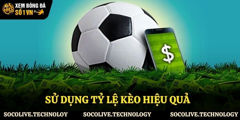 Cách dùng tỷ lệ cược trong bóng đá hiệu quả