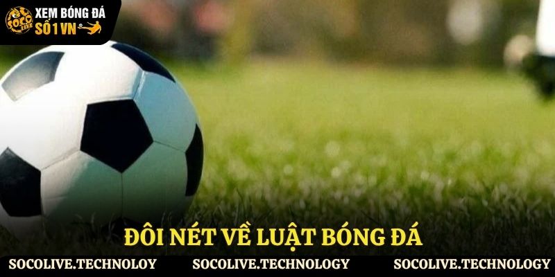 Giới thiêu sơ lược luật bóng đá