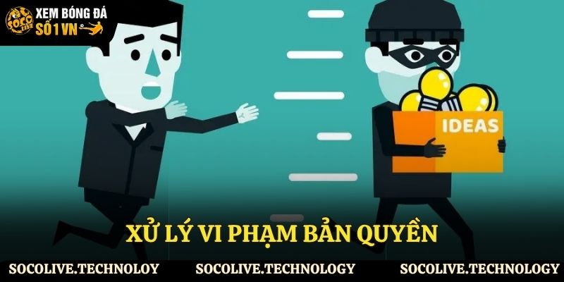 Hình thức xử lý vi phạm bản quyền