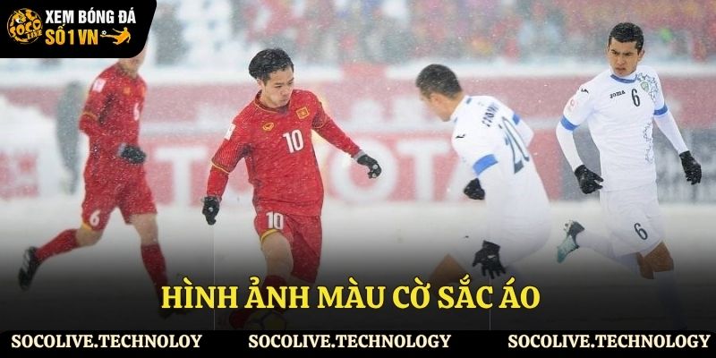 Màu cờ sắc áo trong bóng đá