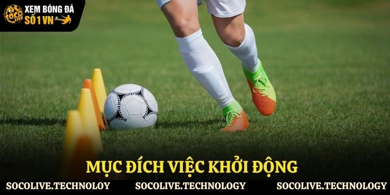 Mục đích của khởi động