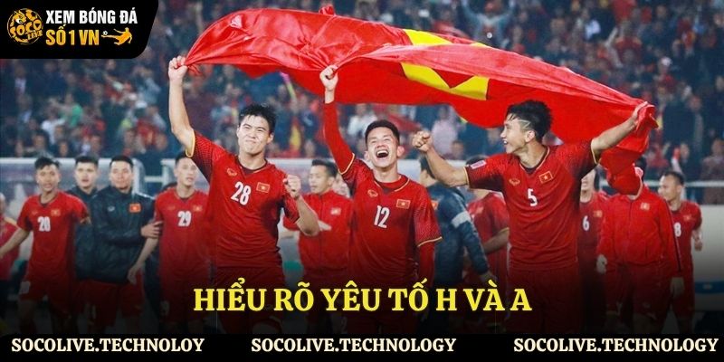 Nắm vững yếu tố  H và A