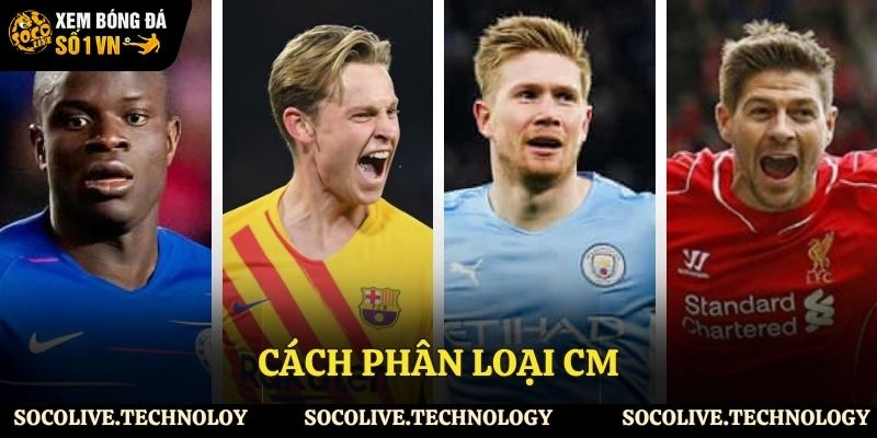 Phân loại CM 
