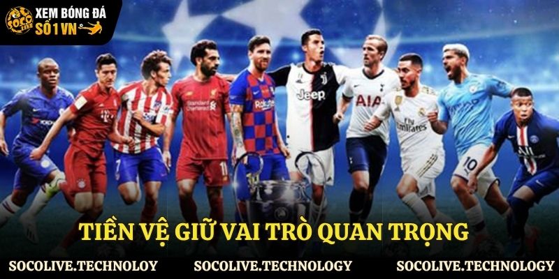 Tiền vệ linh hồn đội bóng