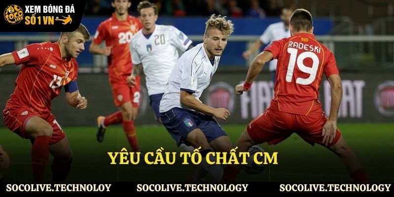 Tố chất cần thiết của một CM 