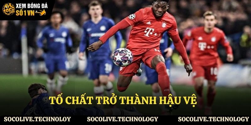 Tố chất trở thành hậu vệ