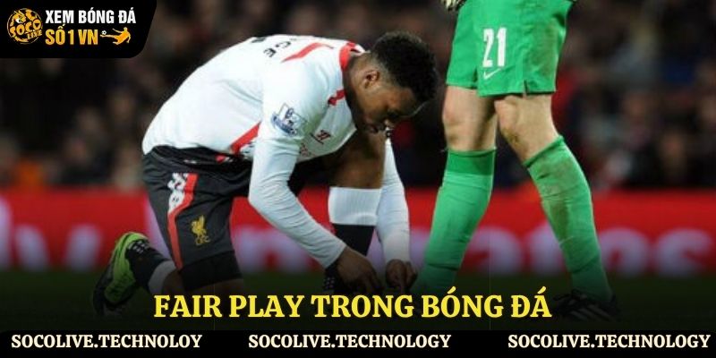 Xúc động trước hình ảnh đẹp trong bóng đá