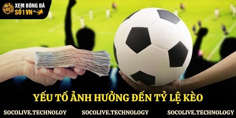 Yếu tố ảnh hưởng đến tỷ lệ cược