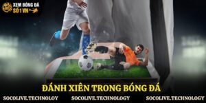 đánh xiên trong bóng đá