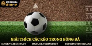 giải thích các kèo trong bóng đá