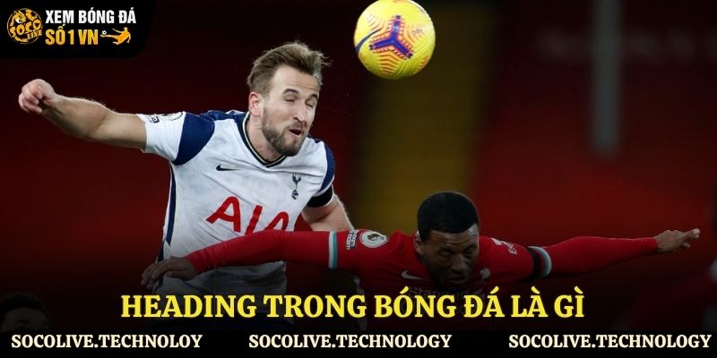 Ứng dụng heading trong bóng đá là gì?
