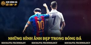 Những hình ảnh đẹp trong bóng đá